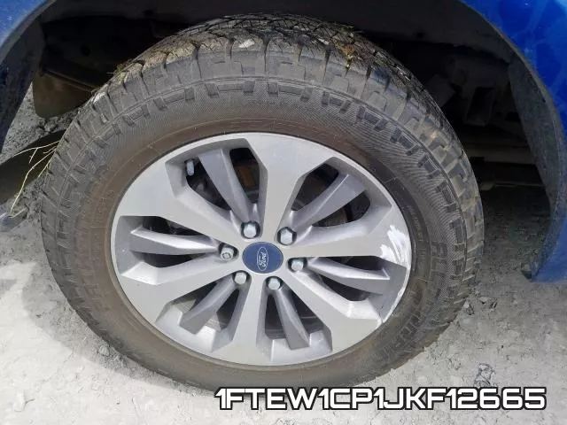 1FTEW1CP1JKF12665 фото 2