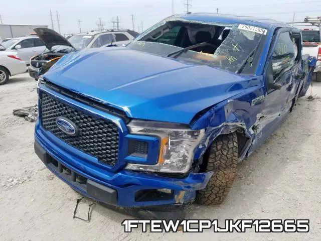 1FTEW1CP1JKF12665 фото 3