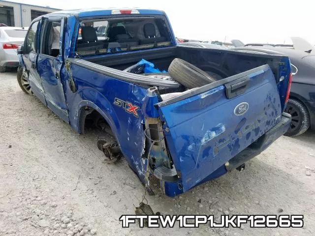 1FTEW1CP1JKF12665 фото 4