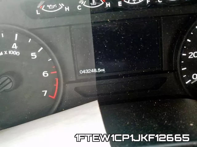 1FTEW1CP1JKF12665 фото 9