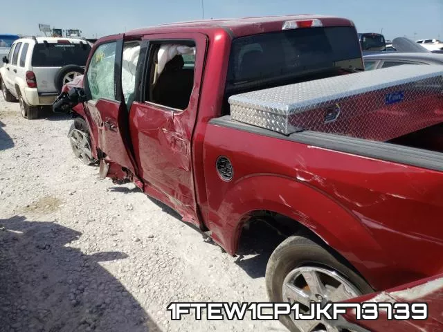 1FTEW1CP1JKF73739 фото 2