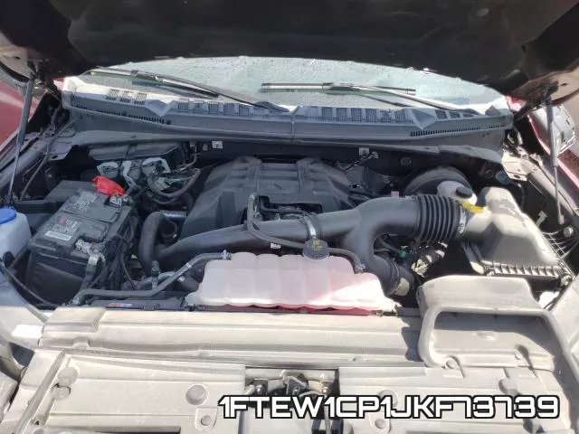 1FTEW1CP1JKF73739 фото 8