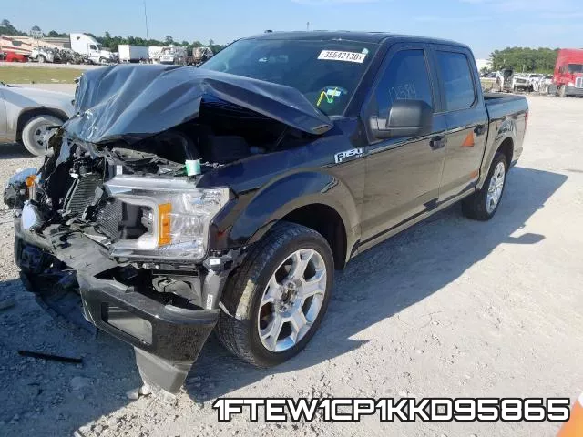 1FTEW1CP1KKD95865 фото 3