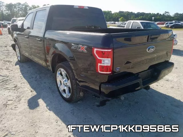1FTEW1CP1KKD95865 фото 4