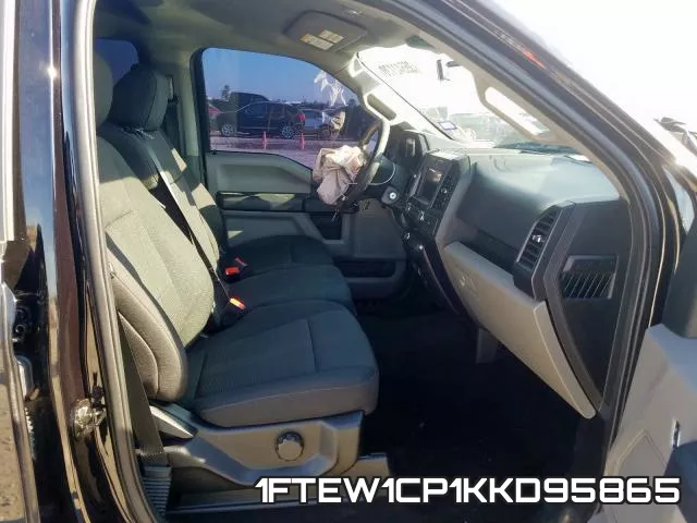 1FTEW1CP1KKD95865 фото 6