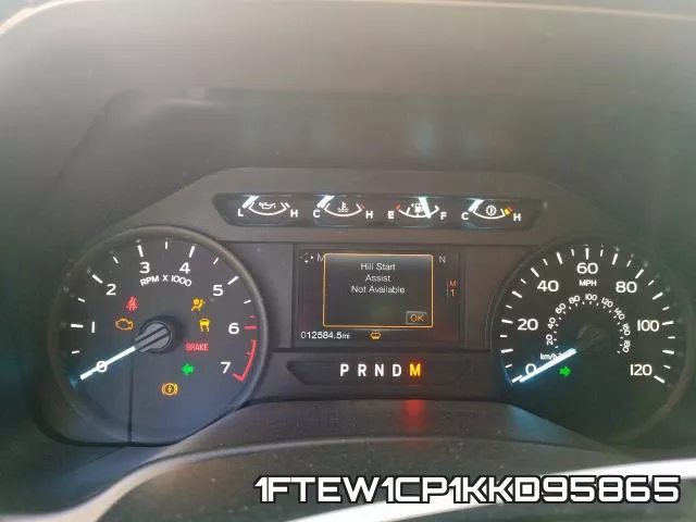 1FTEW1CP1KKD95865 фото 9