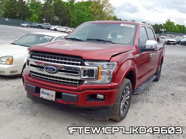 1FTEW1CP7JKD49603 фото 3