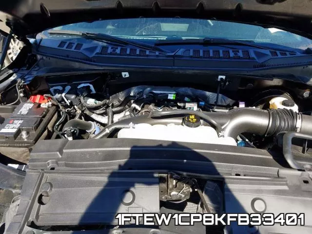 1FTEW1CP8KFB33401 фото 8