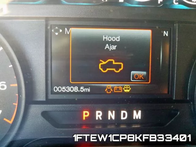 1FTEW1CP8KFB33401 фото 9