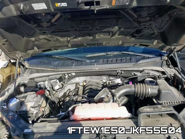 1FTEW1E50JKF55504 фото 8
