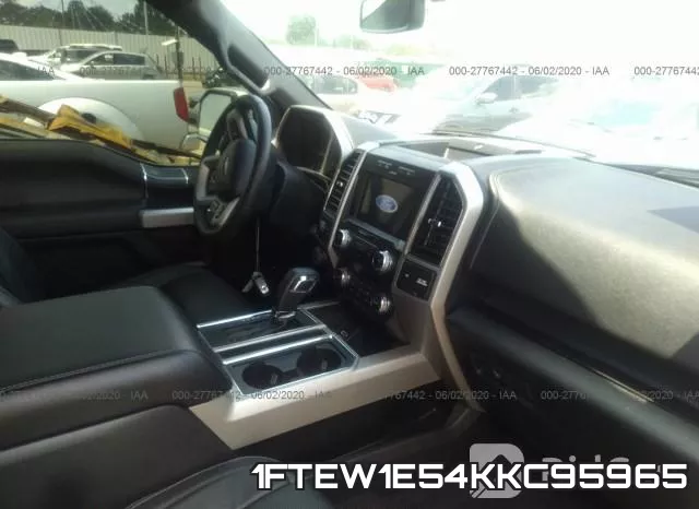 1FTEW1E54KKC95965 фото 6
