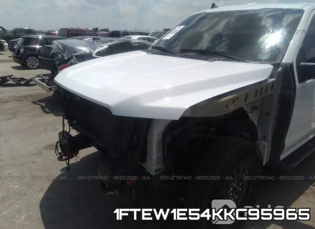 1FTEW1E54KKC95965 фото 7
