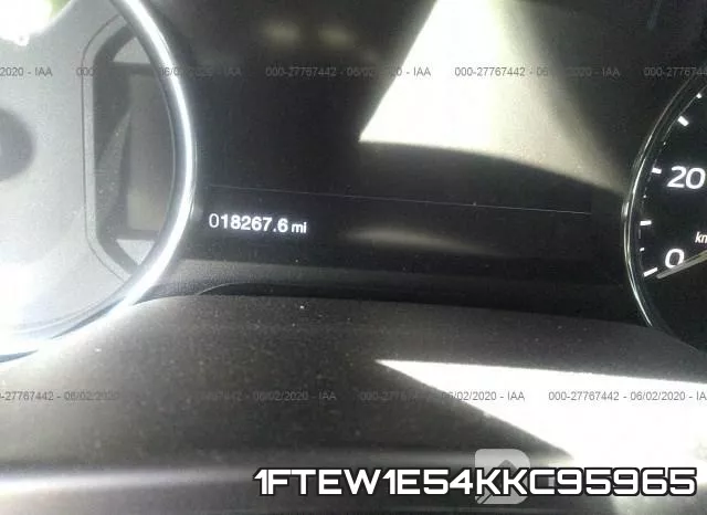 1FTEW1E54KKC95965 фото 8