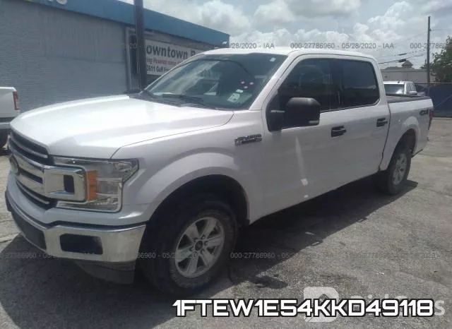 1FTEW1E54KKD49118 фото 3