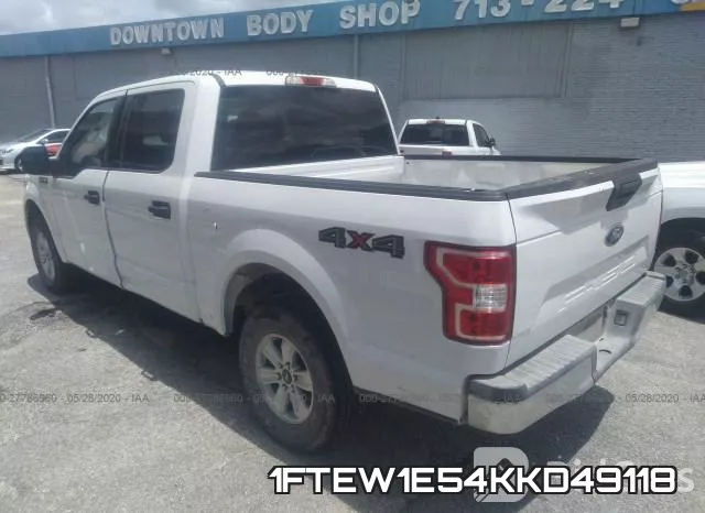 1FTEW1E54KKD49118 фото 4