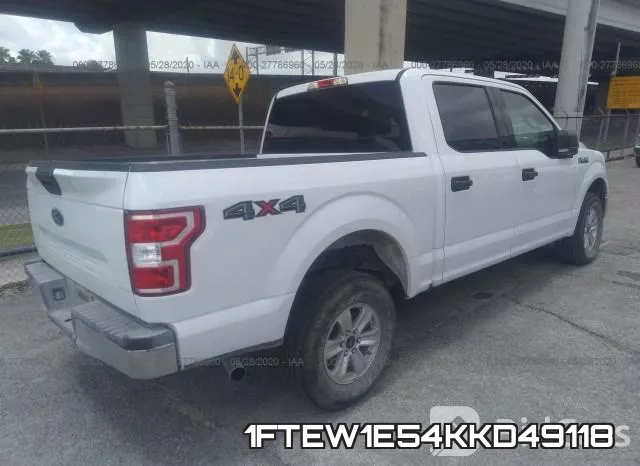 1FTEW1E54KKD49118 фото 5