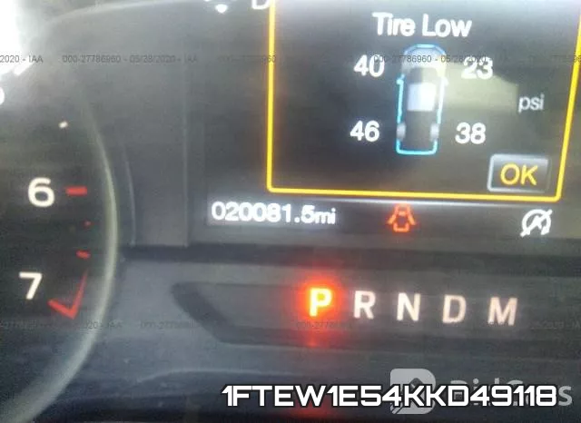 1FTEW1E54KKD49118 фото 8