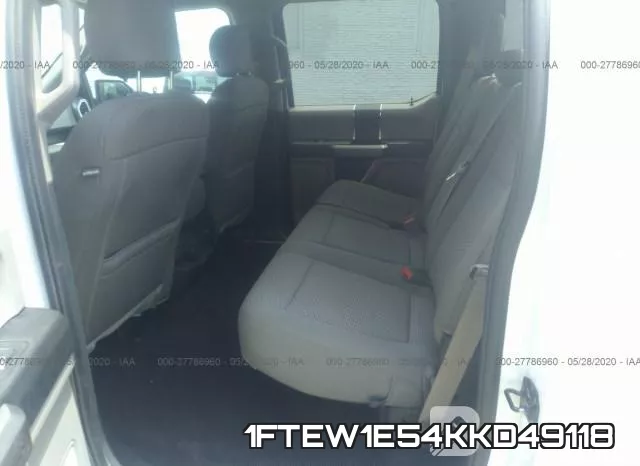 1FTEW1E54KKD49118 фото 9