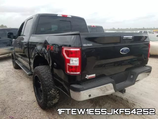 1FTEW1E55JKF54252 фото 4