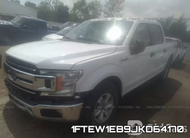 1FTEW1EB9JKD64170 фото 3