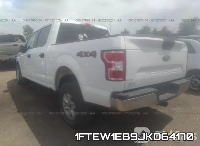 1FTEW1EB9JKD64170 фото 4