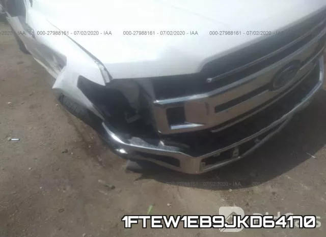 1FTEW1EB9JKD64170 фото 7