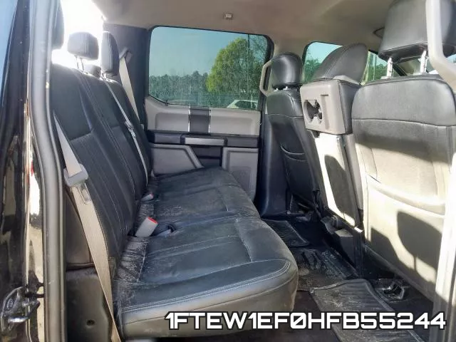 1FTEW1EF0HFB55244 фото 7