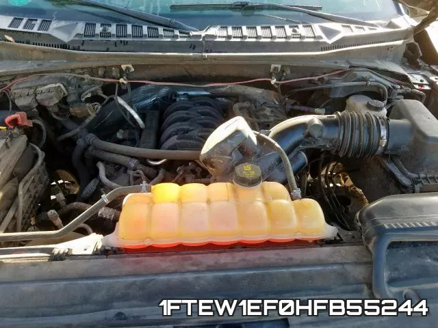 1FTEW1EF0HFB55244 фото 8
