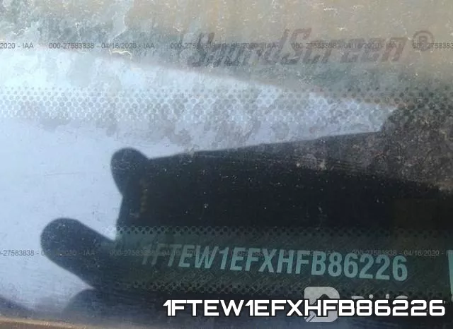1FTEW1EFXHFB86226 фото 10