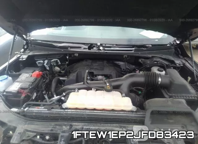 1FTEW1EP2JFD83423 фото 2