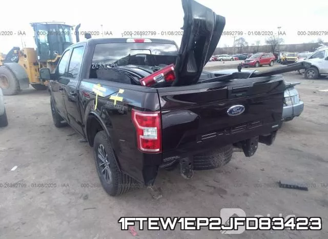 1FTEW1EP2JFD83423 фото 4