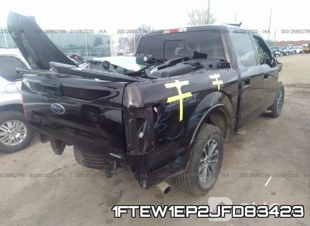 1FTEW1EP2JFD83423 фото 5
