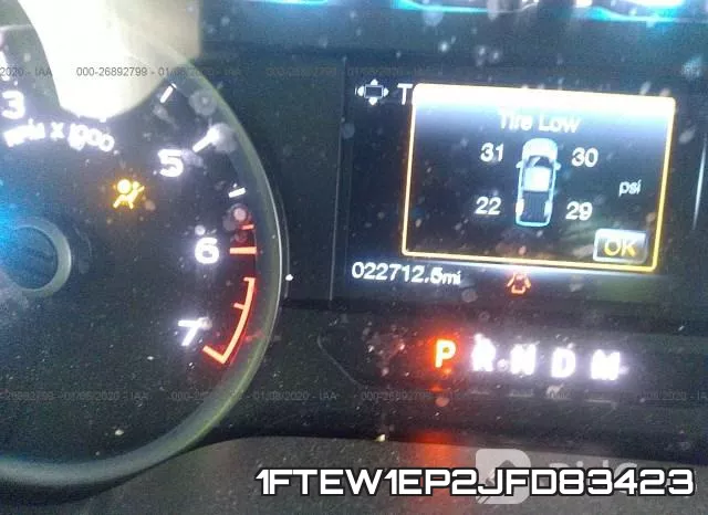 1FTEW1EP2JFD83423 фото 8
