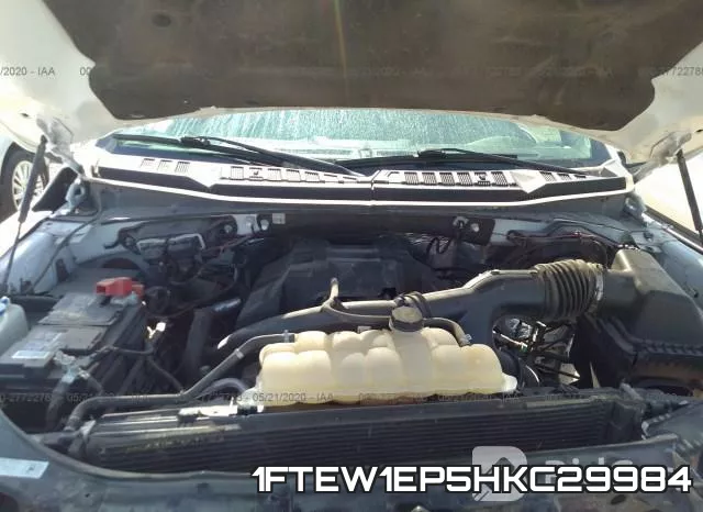1FTEW1EP5HKC29984 фото 2