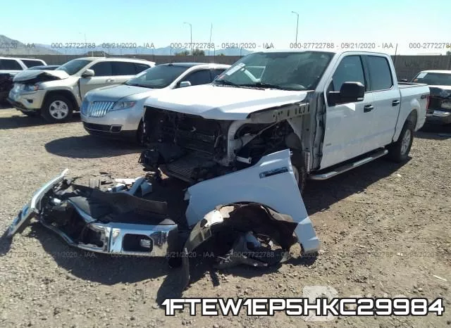 1FTEW1EP5HKC29984 фото 3