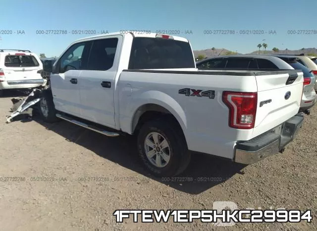1FTEW1EP5HKC29984 фото 4