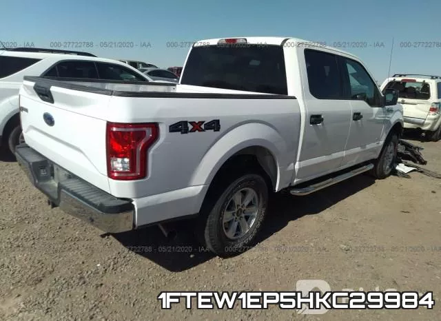 1FTEW1EP5HKC29984 фото 5