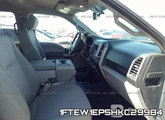 1FTEW1EP5HKC29984 фото 6