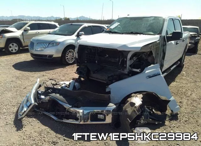1FTEW1EP5HKC29984 фото 7