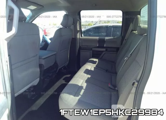 1FTEW1EP5HKC29984 фото 9