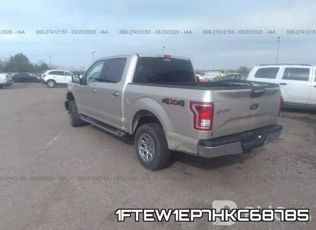 1FTEW1EP7HKC68785 фото 4