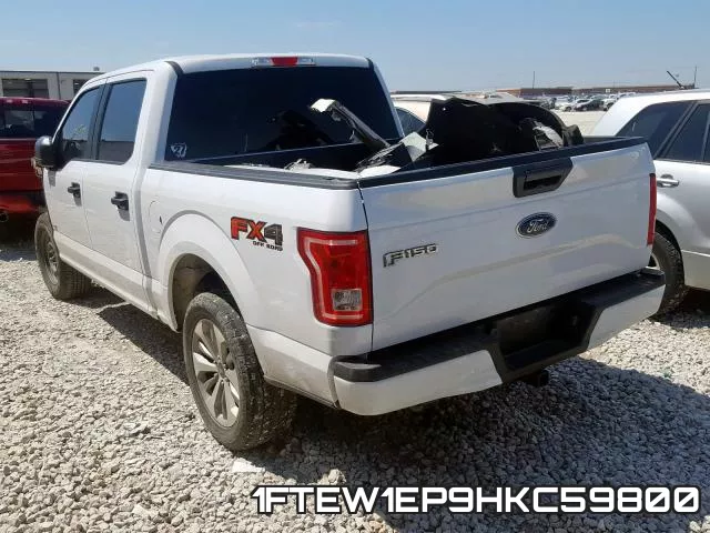 1FTEW1EP9HKC59800 фото 4
