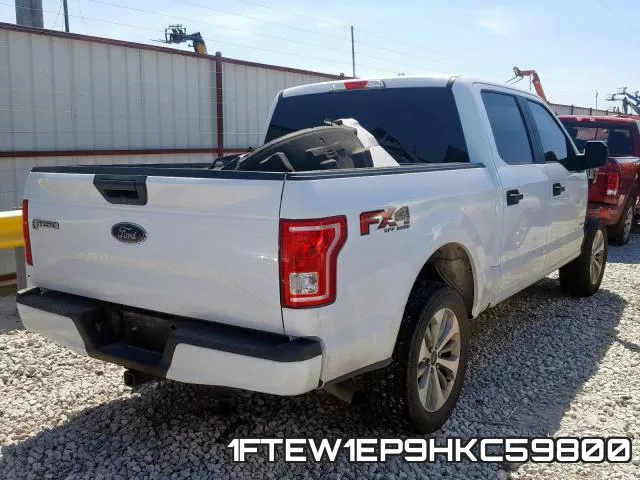 1FTEW1EP9HKC59800 фото 5