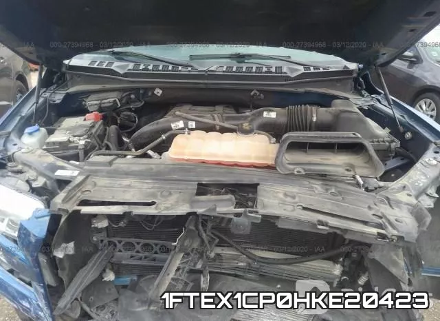 1FTEX1CP0HKE20423 фото 2