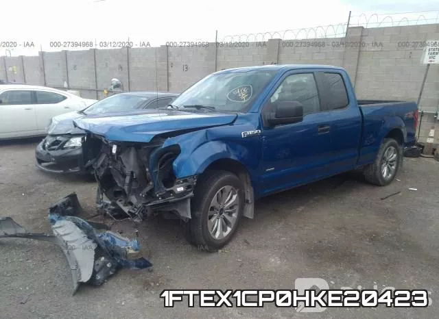 1FTEX1CP0HKE20423 фото 3
