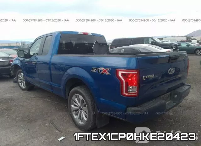 1FTEX1CP0HKE20423 фото 4