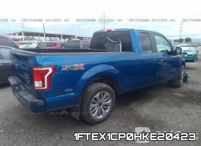 1FTEX1CP0HKE20423 фото 5