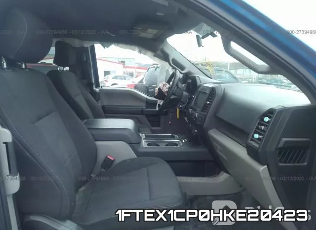 1FTEX1CP0HKE20423 фото 6