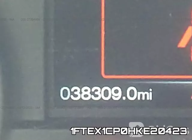 1FTEX1CP0HKE20423 фото 8