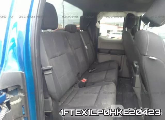 1FTEX1CP0HKE20423 фото 9
